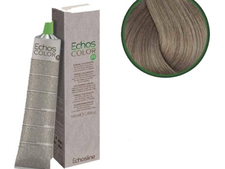 Vopsea vegană blond închis rece 7.11, 100 ml