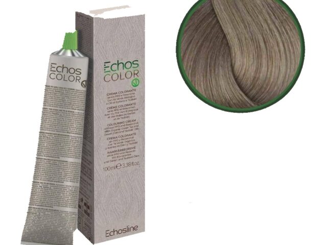 Vopsea vegană blond închis rece 7.11, 100 ml