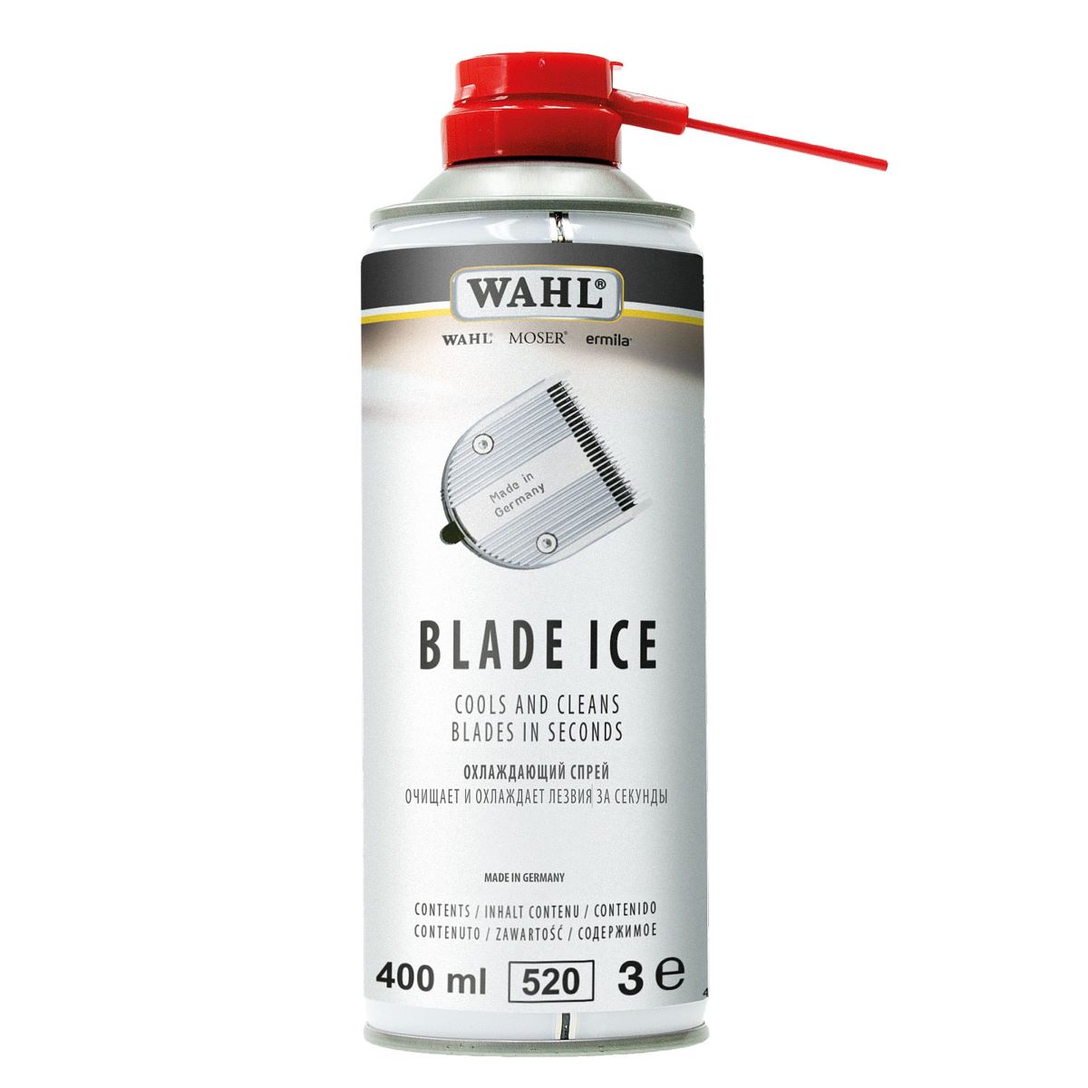Wahl Blade Ice-Spray pentru masină de tuns 400ml